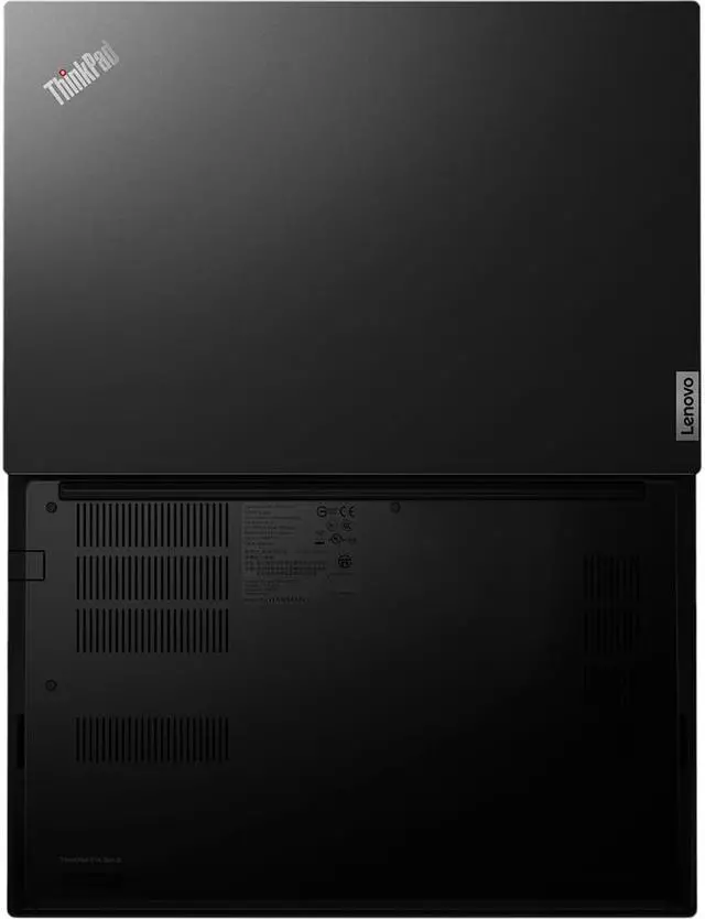 Alt view image 6 of 7 - Lenovo ThinkPad E14 Gen 2-ARE 20T6002LUS 14 inch Notebook PC with Ryzen 5 4500U, 8GB DDR4, 256GB SSD, Radeon Graphics, Webcam, Stereo Speakers, Microphone, Windows 10 Pro