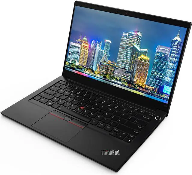 Alt view image 3 of 7 - Lenovo ThinkPad E14 Gen 2-ARE 20T6002LUS 14 inch Notebook PC with Ryzen 5 4500U, 8GB DDR4, 256GB SSD, Radeon Graphics, Webcam, Stereo Speakers, Microphone, Windows 10 Pro