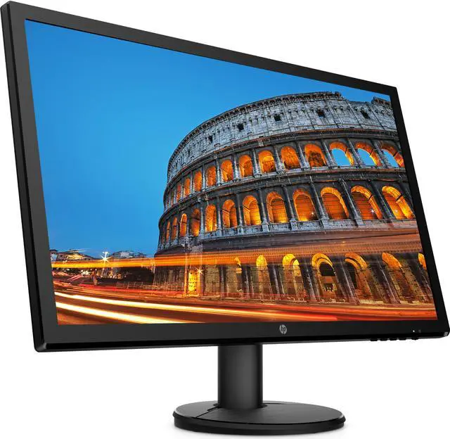 Alt view image 3 of 5 - HP V24 24 inch TN Full HD 1920 x 1080 LED Backlit LCD Monitor 2-Pack Bundle with HDMI and VGA ports, AMD FreeSync, 75Hz Refresh Rate, Low Blue Light