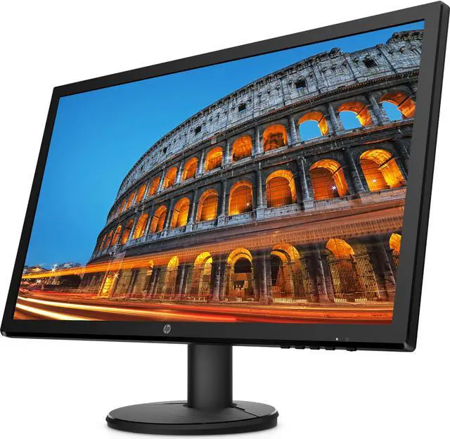 Alt view image 2 of 5 - HP V24 24 inch TN Full HD 1920 x 1080 LED Backlit LCD Monitor 2-Pack Bundle with HDMI and VGA ports, AMD FreeSync, 75Hz Refresh Rate, Low Blue Light
