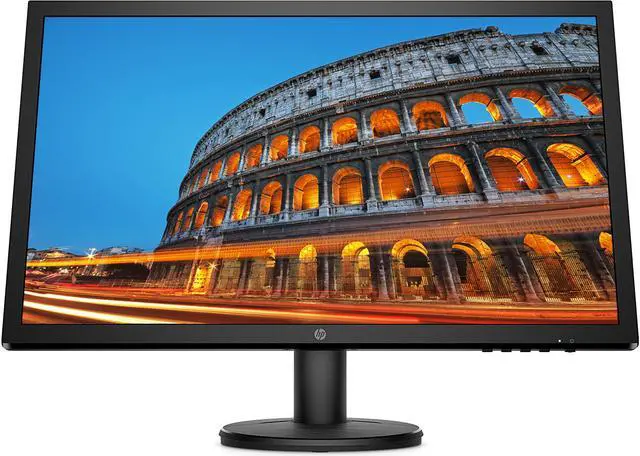 Alt view image 4 of 5 - HP V24 24 inch TN Full HD 1920 x 1080 LED Backlit LCD Monitor 2-Pack Bundle with HDMI and VGA ports, AMD FreeSync, 75Hz Refresh Rate, Low Blue Light