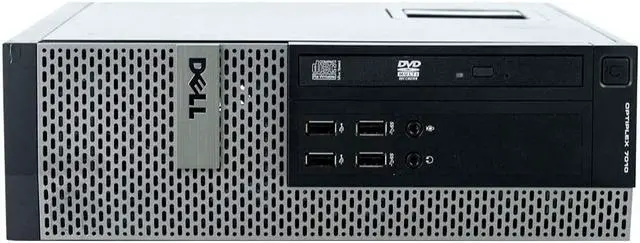 Alt view image 3 of 7 - Dell Optiplex 7010 Desktop Business PC Bundle with i7-3770, 16GB DDR3, 1TB SSD, Windows 10 Pro, 2 x 24 inch Monitors with Monitor Stand, WiFi, Wireless Keyboard and Mouse, Gel Mousepad