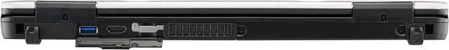 Alt view image 5 of 7 - Panasonic Toughbook CF-54 Laptop PC Bundle with Laptop Bag, Intel Core i5-7300U 2.6GHz, 8GB RAM, 500GB SSD, Windows 10 Pro