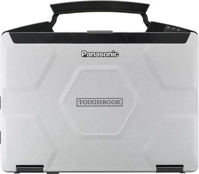Alt view image 2 of 7 - Panasonic Toughbook CF-54 Laptop PC Bundle with Laptop Bag, Intel Core i5-7300U 2.6GHz, 8GB RAM, 500GB SSD, Windows 10 Pro