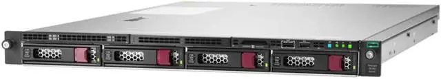 Alt view image 2 of 4 - HPE ProLiant DL160 Gen10 Rack Server with Intel Xeon Silver 4110, 32GB DDR4, 2TB SSD, RAID