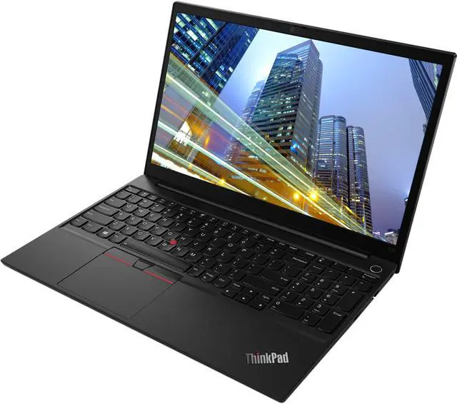 Alt view image 2 of 7 - Lenovo ThinkPad E15 Gen 2-ARE 20T8002CUS 15 inch Notebook PC Bundle with Ryzen 7 4700U, 16GB DDR4, 512GB SSD, Radeon Graphics, Webcam, Stereo Speakers, Microphone, Windows 10 Pro, and Laptop Bag