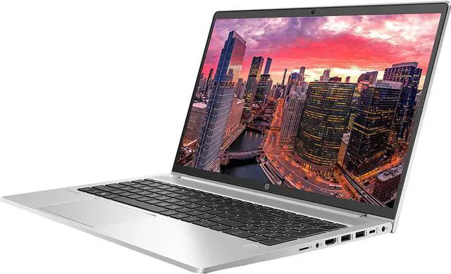 Alt view image 4 of 7 - HP ProBook 450 G8 15.6in Notebook Bundle with Intel Core i5 4-Core, 8GB DDR4, 256GB SSD, FHD, Webcam, WiFi, Win 10 Pro, HP X3000 G2 Mouse, Bluetooth Travel Friendly Speaker, Folding Keyboard, Bag