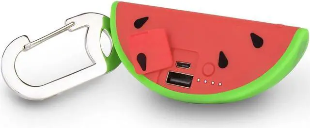 Alt view image 3 of 3 - BuQu MELO- Watermelon Power Bank BQBMELO