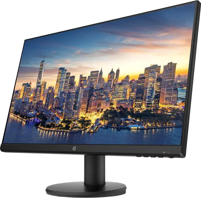 Alt view image 4 of 6 - HP P24v G4 24 Inch IPS LED Backlit Monitor 2-Pack, HDMI, FHD
