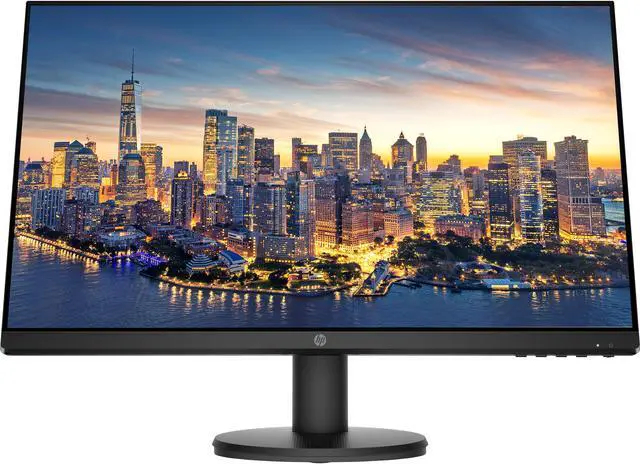 Alt view image 2 of 6 - HP P24v G4 24 Inch IPS LED Backlit Monitor 2-Pack, HDMI, FHD
