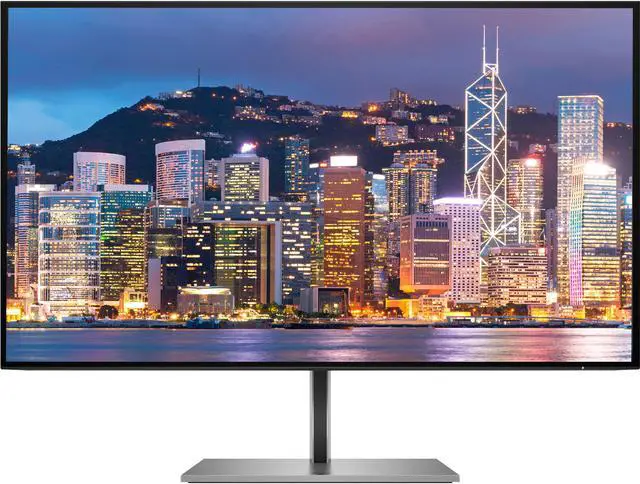 Alt view image 3 of 7 - HP Z27u G3 27 Inch IPS LED Backlit Monitor 2-Pack Display Bundle with QHD 2560 x 1440, Blue Light Filter, HDMI, DisplayPort, USB Type-C, Desk Mount Clamp Fully Adjustable Dual Monitor Stand