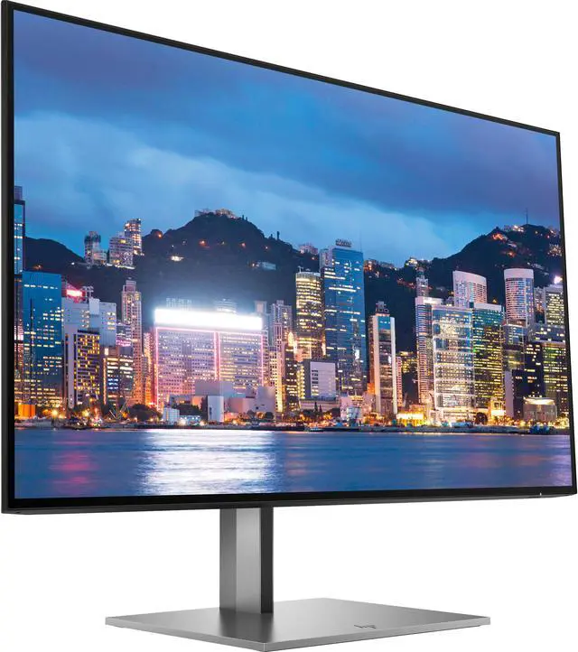 Alt view image 5 of 7 - HP Z27u G3 27 Inch IPS LED Backlit Monitor 2-Pack Display Bundle with QHD 2560 x 1440, Blue Light Filter, HDMI, DisplayPort, USB Type-C, Desk Mount Clamp Fully Adjustable Dual Monitor Stand
