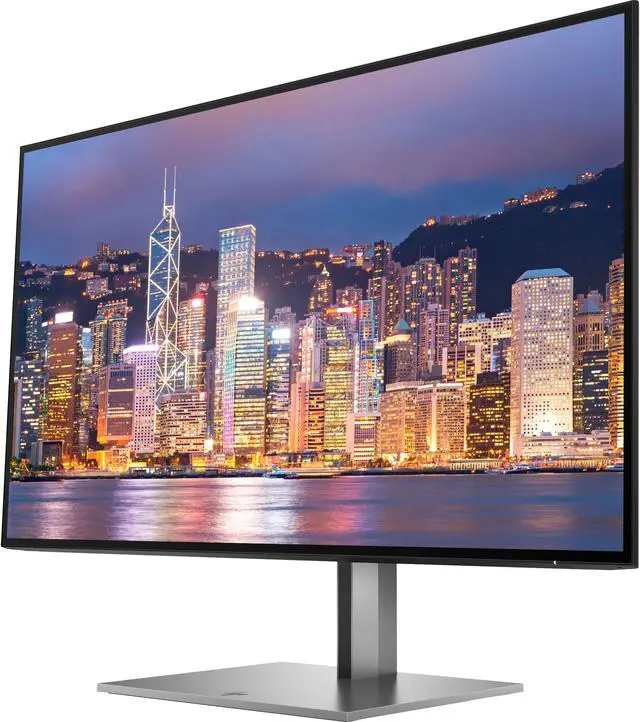 Alt view image 4 of 7 - HP Z27u G3 27 Inch IPS LED Backlit Monitor 2-Pack Display Bundle with QHD 2560 x 1440, Blue Light Filter, HDMI, DisplayPort, USB Type-C, Desk Mount Clamp Fully Adjustable Dual Monitor Stand