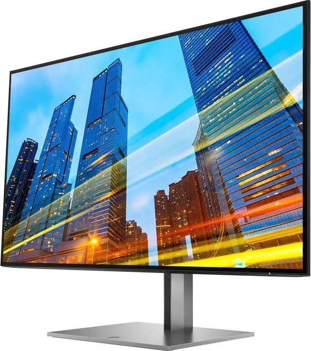 Alt view image 3 of 6 - HP Z27u G3 27 Inch IPS LED Backlit Monitor 2-Pack Bundle with QHD 2560 x 1440, Blue Light Filter, HDMI, DisplayPort, USB Type-C