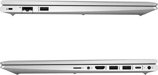 Alt view image 3 of 6 - HP ProBook 450 G8 15.6in Notebook 1920 x 1080 FHD Bundle with i5-1135G7 Quad-core (4 Core) CPU, 8 GB RAM, 256GB SSD, Webcam, WiFi, Bluetooth, Win 10 Pro