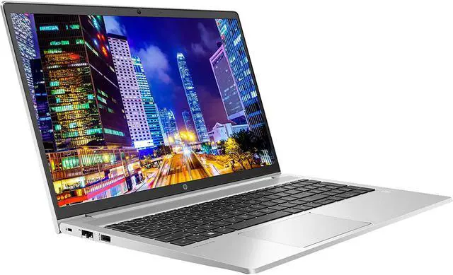 Alt view image 2 of 6 - HP ProBook 450 G8 15.6in Notebook 1920 x 1080 FHD Bundle with i5-1135G7 Quad-core (4 Core) CPU, 8 GB RAM, 256GB SSD, Webcam, WiFi, Bluetooth, Win 10 Pro