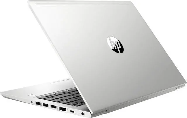 Alt view image 3 of 6 - HP ProBook 445 G7 14in Laptop, Ryzen 5 4500U Hexa-Core (6 Core), 8GB DDR4, 256GB NVMe SSD, 1920 x 1080 Display, Webcam, WiFi, Bluetooth, Win 10 Pro, and Laptop Bag