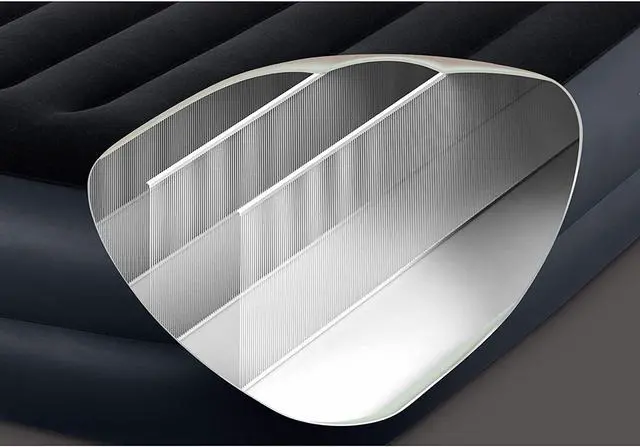Alt view image 5 of 16 - Intex Dura-Beam Series Pillow Rest Raised Twin Airbed with Internal Pump