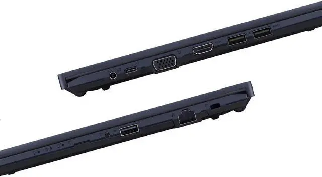 Alt view image 4 of 5 - Asus ExpertBook B1 B1500 B1500CEA-XS74 15.6" Rugged Notebook Bundle with Intel Core i7-1165G7 Quad-Core 2.80GHZ, 16GB DDR4, 512GB SSD, Intel Iris Xe Graphics, Star Black, Win 10 Pro and Laptop Bag