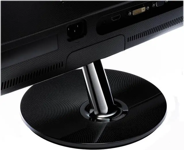 Alt view image 5 of 5 - Asus VS248H-P 24" LED Backlit Widescreen Monitor Bundle with 250 Nit Brightness, 2ms Response Time, 1920 x 1080, Vertical Alignment, HDMI-VGA, Glossy Black