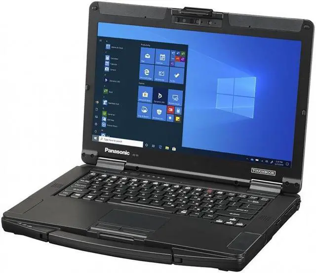 Alt view image 2 of 7 - Toughbook 55, FZ-55, MK1, Intel Core i5-8365U, 1.6GHz up to 4.1GHz, 6MB Cache, 14.0" HD Non-Touch, 8GB, 512GB SSD, HDMI, BT, USB-Ax2,USB-Cx1, LAN, Webcam, Backlit Keyboard, Windows 10 Pro