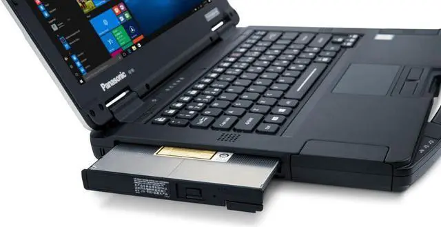 Alt view image 5 of 7 - Toughbook 55, FZ-55, MK1, Intel Core i5-8365U, 1.6GHz up to 4.1GHz, 6MB Cache, 14.0" HD Non-Touch, 8GB, 512GB SSD, HDMI, BT, USB-Ax2,USB-Cx1, LAN, Webcam, Backlit Keyboard, Windows 10 Pro