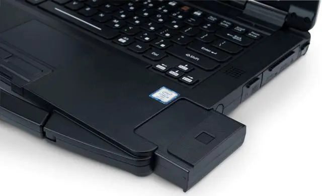 Alt view image 6 of 7 - Toughbook 55, FZ-55, MK1, Intel Core i5-8365U, 1.6GHz up to 4.1GHz, 6MB Cache, 14.0" HD Non-Touch, 8GB, 512GB SSD, HDMI, BT, USB-Ax2,USB-Cx1, LAN, Webcam, Backlit Keyboard, Windows 10 Pro
