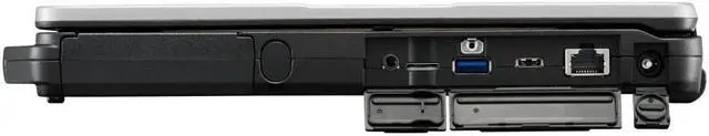 Alt view image 7 of 7 - Toughbook 55, FZ-55, MK1, Intel Core i5-8365U, 1.6GHz up to 4.1GHz, 6MB Cache, 14.0" HD Non-Touch, 8GB, 512GB SSD, HDMI, BT, USB-Ax2,USB-Cx1, LAN, Webcam, Backlit Keyboard, Windows 10 Pro