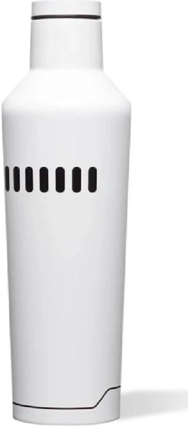 Alt view image 2 of 5 - U Speakers Micro Portable Wireless Bluetooth Speaker with Mic and Selfie Remote Control Black Active Lifestyle Travel Bundle with Insulated Galaxy Far Away Trendy 16 oz. Canteen Bottle White