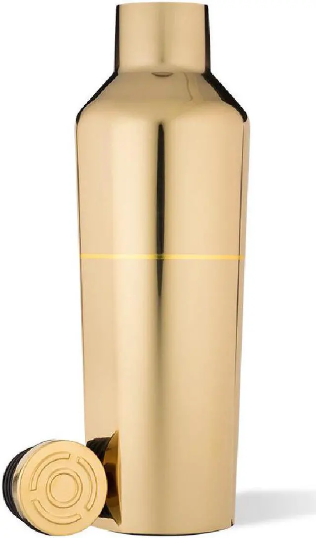 Alt view image 4 of 5 - U Speakers Micro Portable Wireless Bluetooth Speaker with Mic and Selfie Remote Control Gold Mirror Active Lifestyle Travel Bundle with Insulated Galaxy Far Away Trendy 16 oz. Canteen Bottle Gold