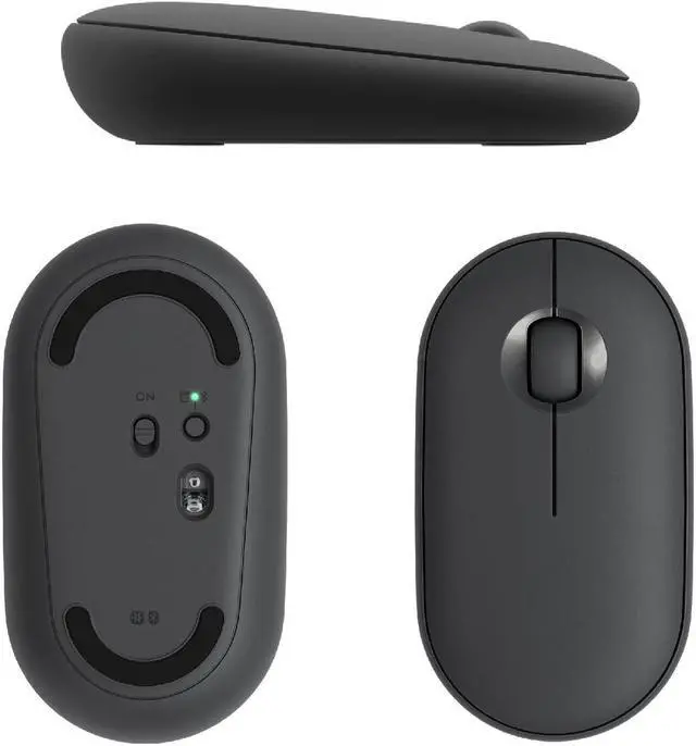 Alt view image 3 of 7 - Fashionit U Speakers Boost Water-Resistant Portable Bluetooth Speaker with Selfie Remote Control, Bass, & Mic Travel Home Office Modern Bundle with Mini Folding Wireless Keyboard & Pebble Mouse