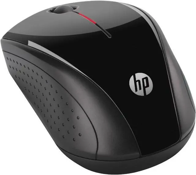 Alt view image 2 of 5 - HP Wireless Mouse X3000 G2 in Black Travel-Friendly Modern Home Office Bundle with Coordinating Gel Mouse Pad in Black