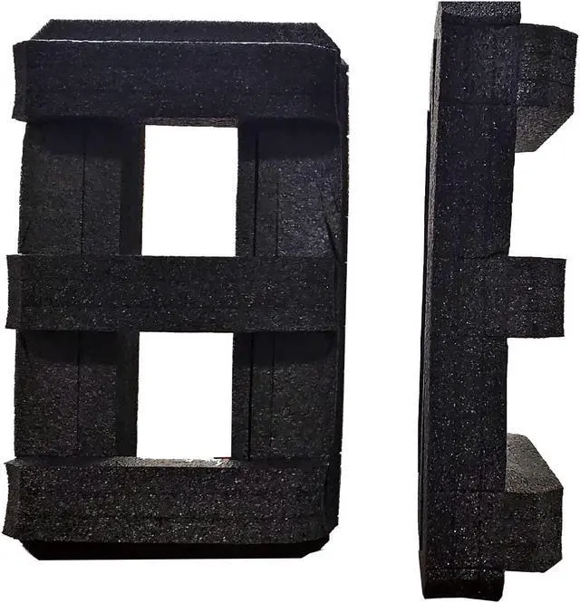 Alt view image 5 of 6 - Aventis Adjustable Foam Server Packaging for Safely Shipping Tower Servers and Large Workstations