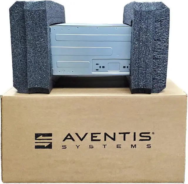Main image of Aventis Adjustable Foam Server Packaging for Safely Shipping Tower Servers and Large Workstations