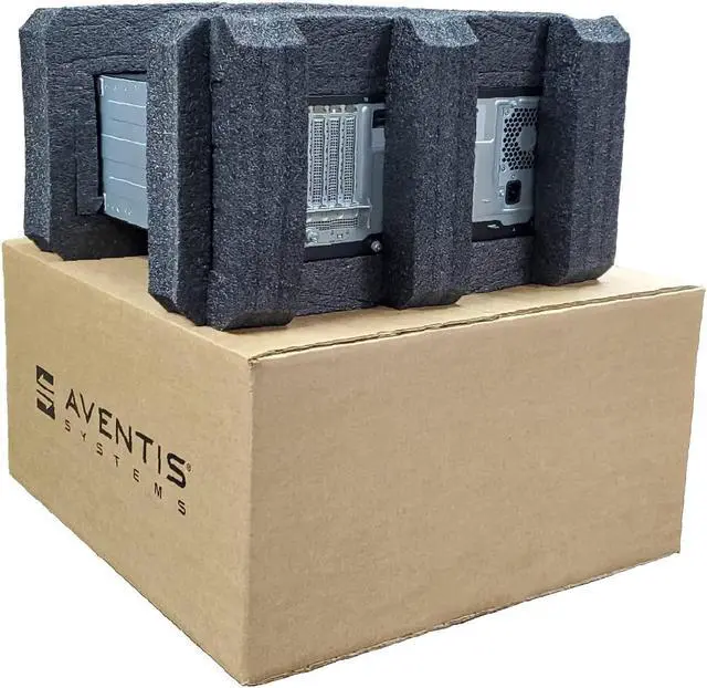 Alt view image 6 of 6 - Aventis Adjustable Foam Server Packaging for Safely Shipping Tower Servers and Large Workstations