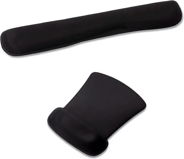 Alt view image 4 of 7 - Logitech MK270 Wireless Keyboard & Mouse Combo Active Lifestyle Travel Home Office Must-Have Modern Bundle with Mini Portable Wireless Bluetooth Speaker, Gel Wrist Pad & Gel Mouse Pad