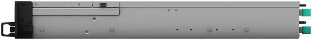 Alt view image 3 of 5 - Synology RackStation RS3621xs+ NAS Server with Xeon 2.1GHz CPU, 64GB Memory, 24TB SSD Storage, 2 x 10GbE LAN Ports, DSM Operating System Bundle with Rail kit