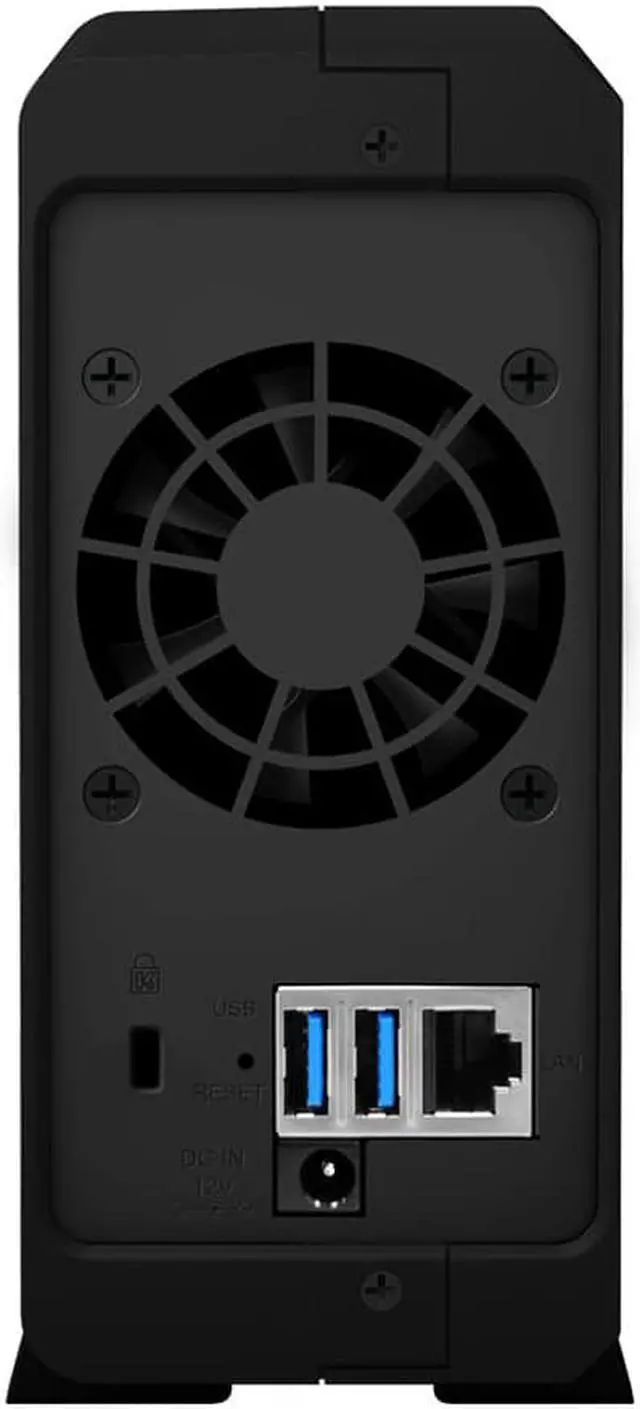 Alt view image 5 of 5 - Synology DiskStation DS118 NAS Server with RTD1296 1.4GHz CPU, 1GB Memory, 8TB HDD Storage, 1 x 1GbE LAN Port, DSM Operating System