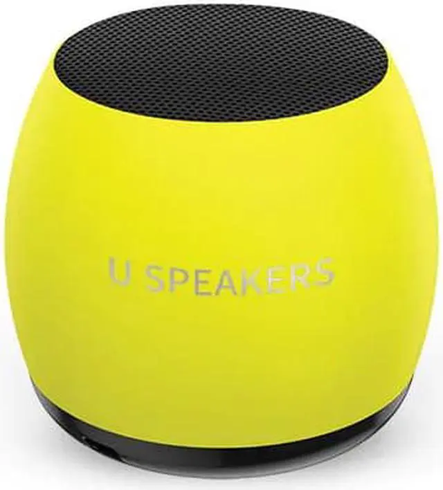 Alt view image 3 of 7 - U Speakers Micro Glow in the Dark Portable Wireless Bluetooth Speaker with Mic & Selfie Remote Control Active Lifestyle Travel Home Office Bundle with Coordinating Micro Speaker, Pair together
