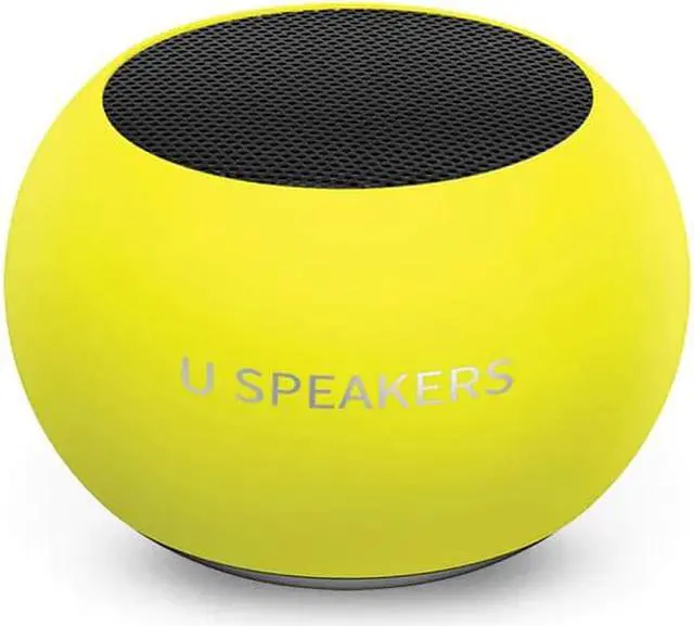Alt view image 3 of 7 - U Speakers Mini Glow in the Dark Portable Wireless Bluetooth Speaker with Magnetic Base, Mic & Selfie Remote Control Active Lifestyle Travel Home Office Bundle with Coordinating Speaker, Pairing