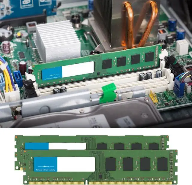 Alt view image 3 of 7 - Micron 500GB SSD Storage Upgrade for OptiPlex 7010 Desktop, SFF, MT, USFF  Modernize & Speed Up PC Setup Bundle with Faster 8GB Memory, Micro Speaker, MK270 Wireless Keyboard & Mouse & Gel Mouse Pads