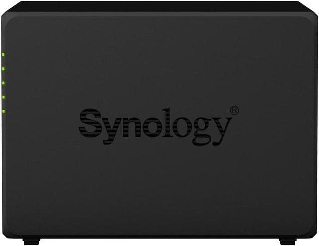 Alt view image 3 of 5 - Synology DiskStation DS418 NAS Server with RTD1296 1.4GHz CPU, 2GB Memory, 8TB HDD Storage, 2 x 1GbE LAN Ports, DSM Operating System