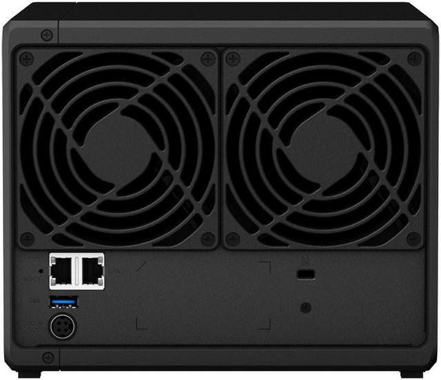 Alt view image 4 of 5 - Synology DiskStation DS418 NAS Server with RTD1296 1.4GHz CPU, 2GB Memory, 8TB HDD Storage, 2 x 1GbE LAN Ports, DSM Operating System