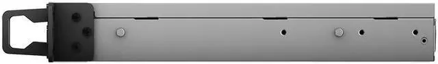 Alt view image 3 of 4 - Synology RackStation RS819 NAS Server with RTD1296 1.4GHz CPU, 2GB Memory, 16TB SSD Storage, 2 x 1GbE LAN Ports, DSM Operating System Bundle with Rail kit
