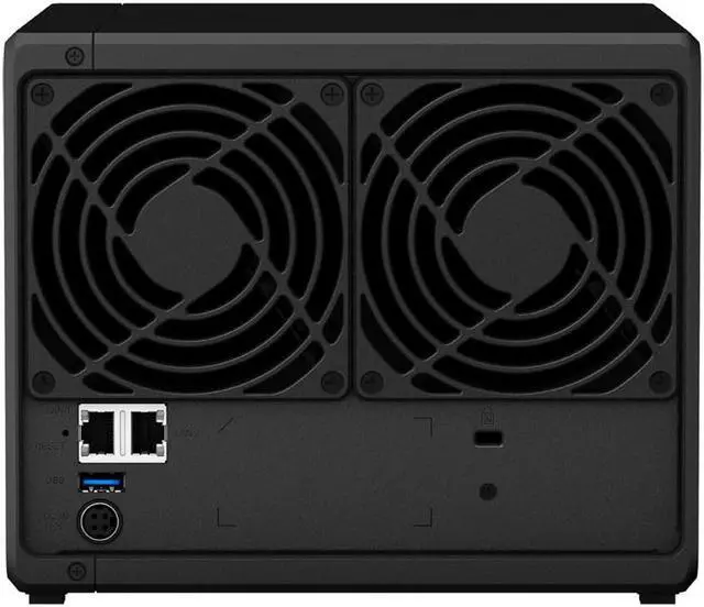 Alt view image 4 of 5 - Synology DiskStation DS418 NAS Server with RTD1296 1.4GHz CPU, 2GB Memory, 72TB HDD Storage, 2 x 1GbE LAN Ports, DSM Operating System
