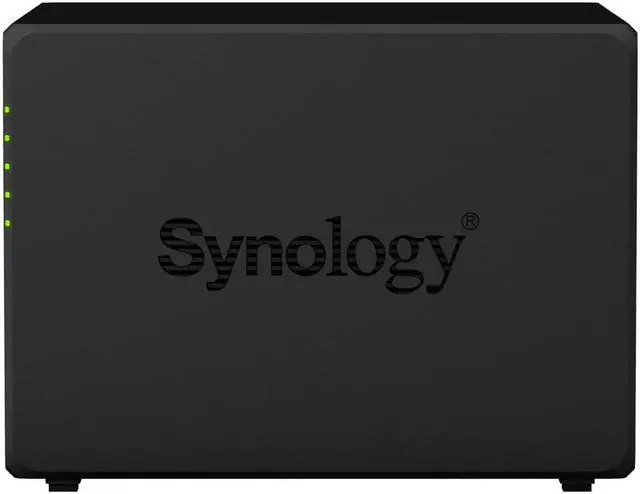 Alt view image 3 of 5 - Synology DiskStation DS418 NAS Server with RTD1296 1.4GHz CPU, 2GB Memory, 72TB HDD Storage, 2 x 1GbE LAN Ports, DSM Operating System