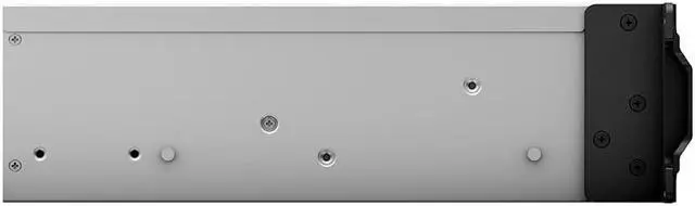 Alt view image 3 of 5 - Synology RackStation RS1221+ NAS Server with Ryzen 2.2GHz CPU, 32GB Memory, 144TB HDD Storage, 4 x 1GbE LAN Ports, DSM Operating System Bundle with Rail kit