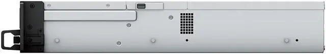 Alt view image 4 of 5 - Synology RackStation RS2421+ NAS Server with Ryzen 2.2GHz CPU, 32GB Memory, 24TB SSD Storage, 4 x 1GbE LAN Ports, DSM Operating System Bundle with Rail kit