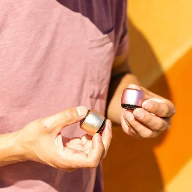 Alt view image 7 of 7 - Fashionit U Speakers Micro Portable Wireless Bluetooth Speaker with Built-In Microphone & Selfie Remote Control - Ideal for Travel, Home, & Office - Pink