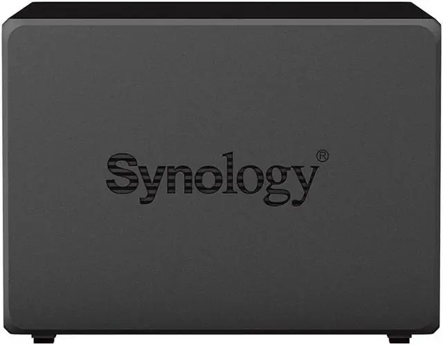 Alt view image 4 of 7 - Synology DiskStation DS1522+ NAS Server with Ryzen 2.6GHz CPU, 32GB Memory, 100TB HDD Storage, 1TB M.2 NVMe SSD, 4 x 1GbE LAN Ports, DSM Operating System